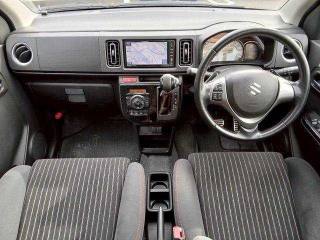 アルトワークス ベースグレード 社外ストラーダナビ パドルシフト ETC  ローダウン(7枚目)