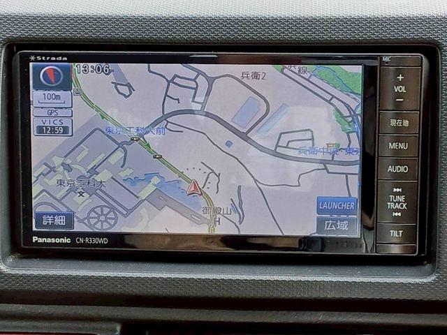 アルトワークス ベースグレード 社外ストラーダナビ パドルシフト ETC  ローダウン(13枚目)