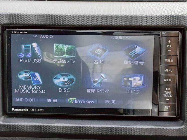 アルトワークス ベースグレード 社外ストラーダナビ パドルシフト ETC  ローダウン(14枚目)