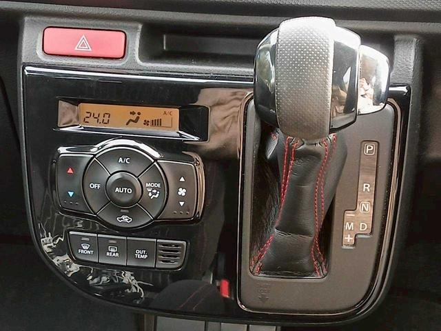 アルトワークス ベースグレード 社外ストラーダナビ パドルシフト ETC  ローダウン(17枚目)