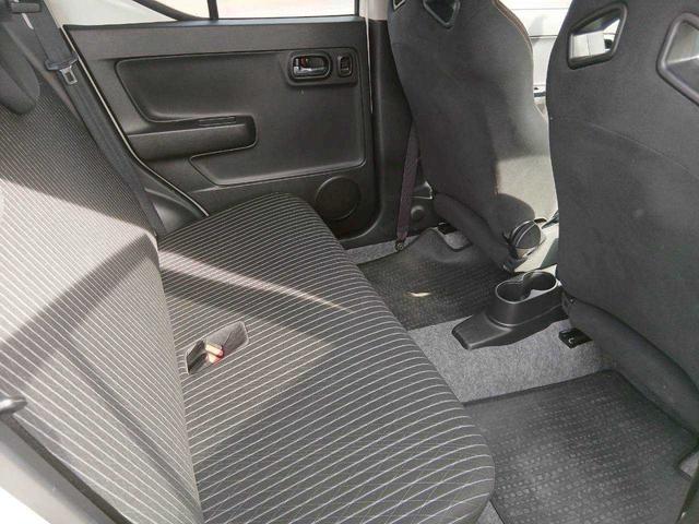 アルトワークス ベースグレード 社外ストラーダナビ パドルシフト ETC  ローダウン(24枚目)