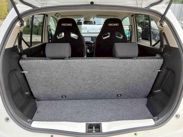 アルトワークス ベースグレード 社外ストラーダナビ パドルシフト ETC  ローダウン(27枚目)