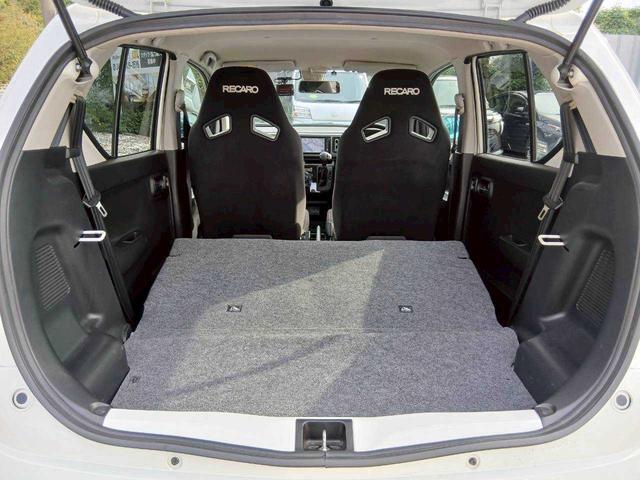 アルトワークス ベースグレード 社外ストラーダナビ パドルシフト ETC  ローダウン(28枚目)