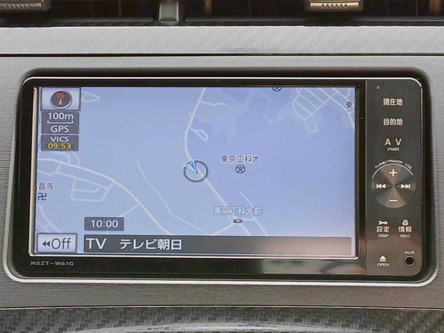プリウス Ｓツーリングセレクション・Ｇ’ｓ　純正ナビ　ＴＶ　ＥＴＣ　クルーズコントロール　Ｂカメラ　Ｇｓ専用１８インチアルミ　ＬＥＤＢＥＡＭ（20枚目）