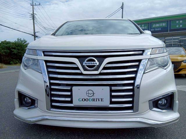 エルグランド ２５０ハイウェイスターＳ　純正ナビ　ＴＶ　バックモニター　ＥＴＣ　両側電動スライドドア（2枚目）