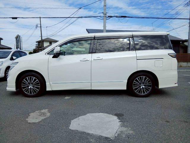 エルグランド ２５０ハイウェイスターＳ　純正ナビ　ＴＶ　バックモニター　ＥＴＣ　両側電動スライドドア（4枚目）