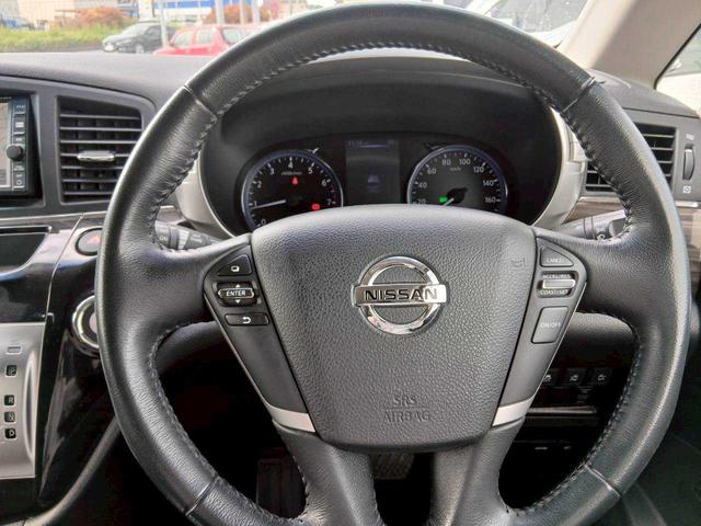 エルグランド ２５０ハイウェイスターＳ　純正ナビ　ＴＶ　バックモニター　ＥＴＣ　両側電動スライドドア（12枚目）