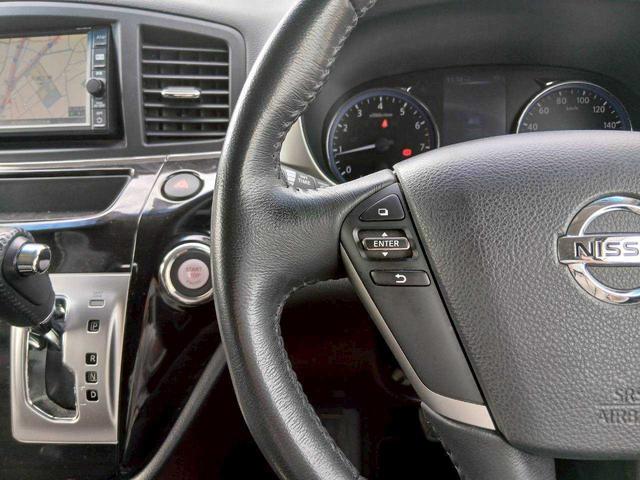 エルグランド ２５０ハイウェイスターＳ　純正ナビ　ＴＶ　バックモニター　ＥＴＣ　両側電動スライドドア（13枚目）