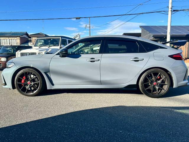 シビック タイプR 純正コネクトナビ TV バックモニター ETC2.0 ホンダセンシング 純正19インチAW(4枚目)