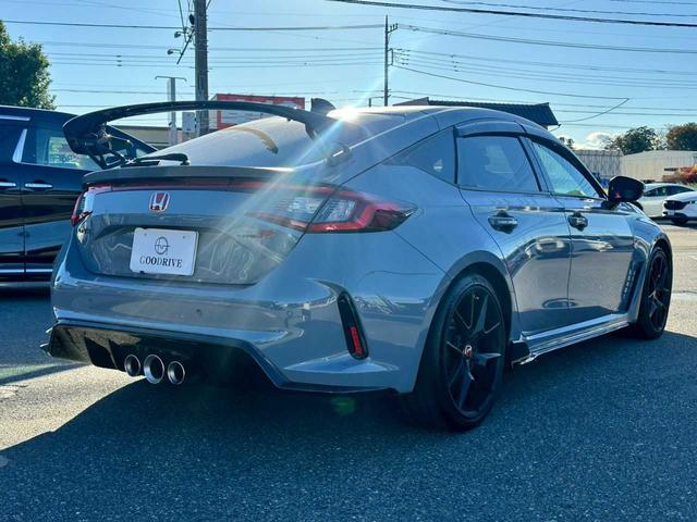 シビック タイプR 純正コネクトナビ TV バックモニター ETC2.0 ホンダセンシング 純正19インチAW(5枚目)