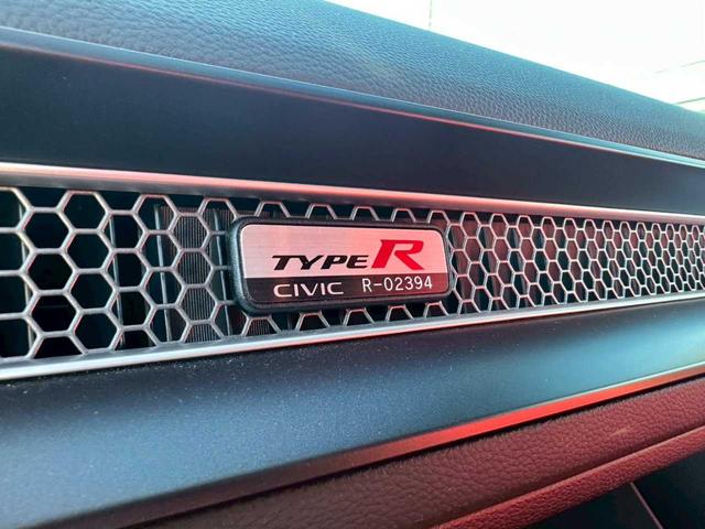 シビック タイプR 純正コネクトナビ TV バックモニター ETC2.0 ホンダセンシング 純正19インチAW(7枚目)