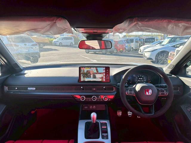 シビック タイプR 純正コネクトナビ TV バックモニター ETC2.0 ホンダセンシング 純正19インチAW(13枚目)