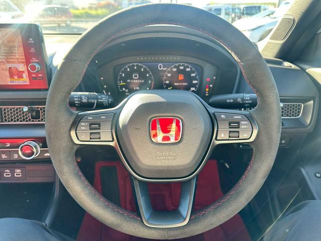 シビック タイプR 純正コネクトナビ TV バックモニター ETC2.0 ホンダセンシング 純正19インチAW(14枚目)