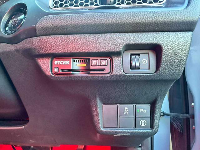 シビック タイプR 純正コネクトナビ TV バックモニター ETC2.0 ホンダセンシング 純正19インチAW(15枚目)