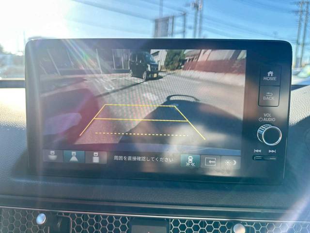 シビック タイプR 純正コネクトナビ TV バックモニター ETC2.0 ホンダセンシング 純正19インチAW(17枚目)