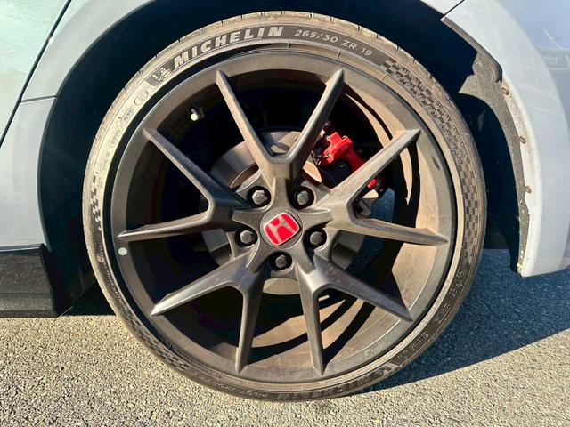 シビック タイプR 純正コネクトナビ TV バックモニター ETC2.0 ホンダセンシング 純正19インチAW(24枚目)