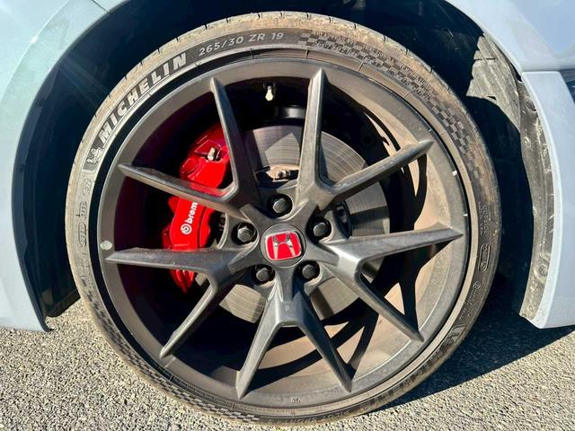 シビック タイプR 純正コネクトナビ TV バックモニター ETC2.0 ホンダセンシング 純正19インチAW(25枚目)