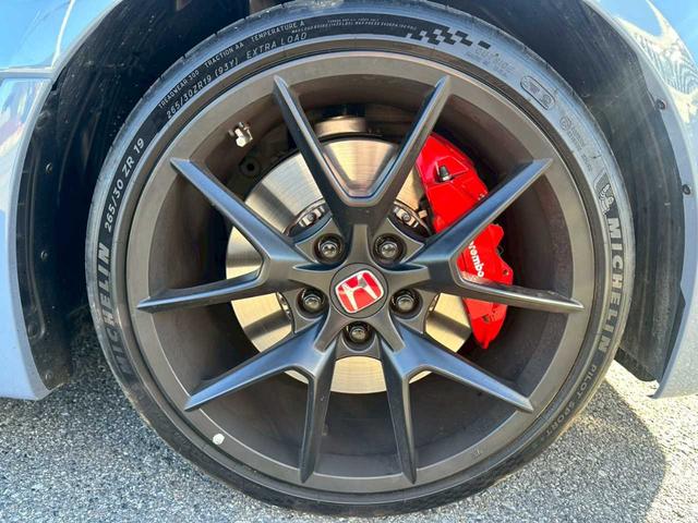 シビック タイプR 純正コネクトナビ TV バックモニター ETC2.0 ホンダセンシング 純正19インチAW(26枚目)