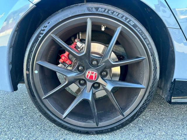 シビック タイプR 純正コネクトナビ TV バックモニター ETC2.0 ホンダセンシング 純正19インチAW(27枚目)