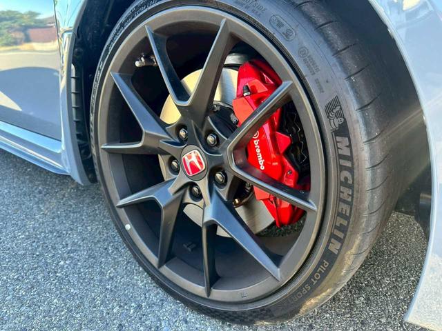 シビック タイプR 純正コネクトナビ TV バックモニター ETC2.0 ホンダセンシング 純正19インチAW(28枚目)