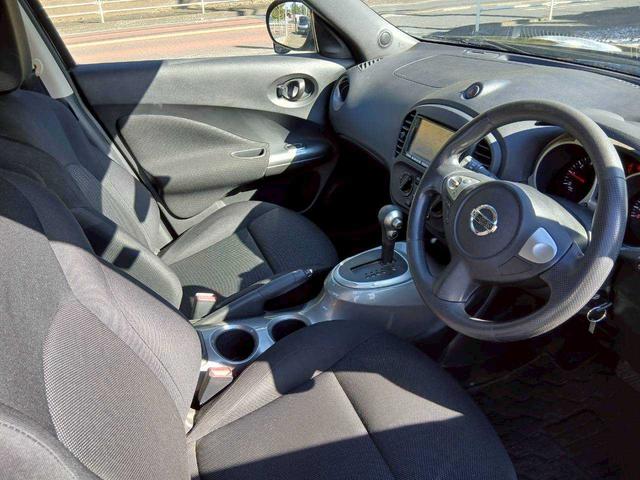 ジューク 15RS 純正ナビ フルセグTV Bカメラ ETC(4枚目)