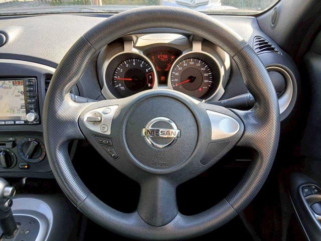 ジューク 15RS 純正ナビ フルセグTV Bカメラ ETC(8枚目)