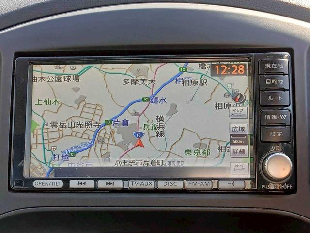 ジューク 15RS 純正ナビ フルセグTV Bカメラ ETC(13枚目)