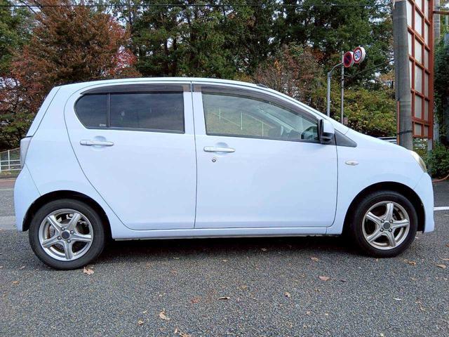 ミライース X 純正ディーラーナビ ・ETC ・Bカメラ(2枚目)