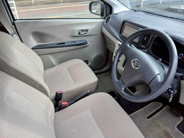 ミライース X 純正ディーラーナビ ・ETC ・Bカメラ(4枚目)