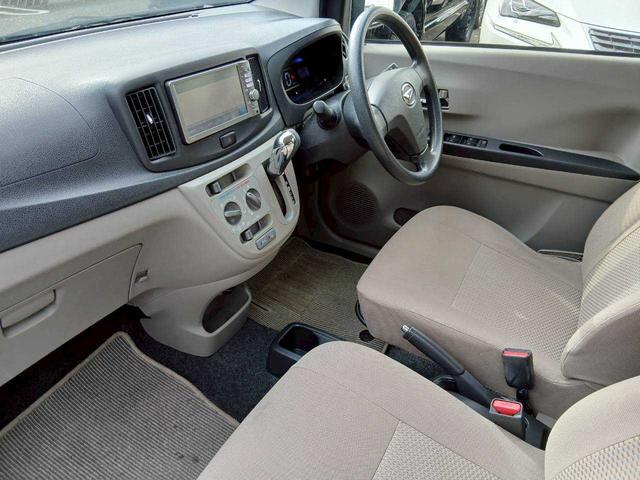 ミライース X 純正ディーラーナビ ・ETC ・Bカメラ(5枚目)