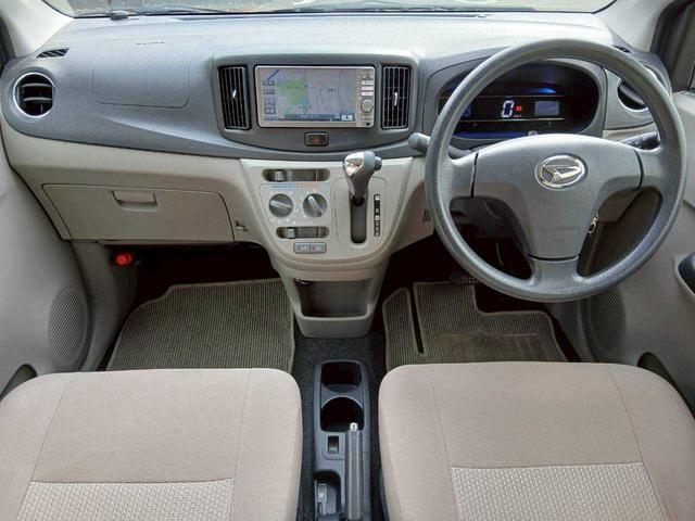 ミライース X 純正ディーラーナビ ・ETC ・Bカメラ(7枚目)