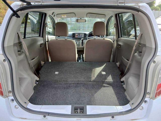 ミライース X 純正ディーラーナビ ・ETC ・Bカメラ(22枚目)