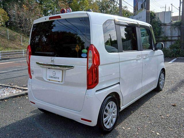 N-BOX G・Lターボホンダセンシング 純正8インチナビ バックカメラ フルセグTV Bluetooth接続 ETC USB接続 シートヒーター レーダークルーズコントロール 両側パワースライドドア 前後ドライブレコーダー(3枚目)