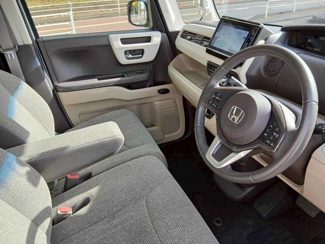 N-BOX G・Lターボホンダセンシング 純正8インチナビ バックカメラ フルセグTV Bluetooth接続 ETC USB接続 シートヒーター レーダークルーズコントロール 両側パワースライドドア 前後ドライブレコーダー(5枚目)