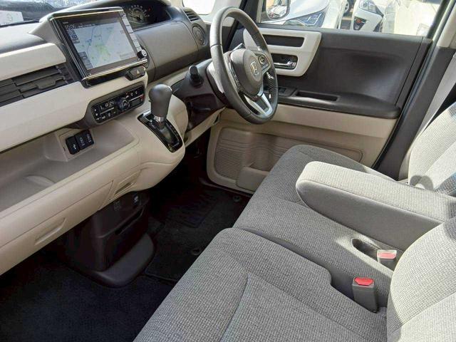 N-BOX G・Lターボホンダセンシング 純正8インチナビ バックカメラ フルセグTV Bluetooth接続 ETC USB接続 シートヒーター レーダークルーズコントロール 両側パワースライドドア 前後ドライブレコーダー(6枚目)