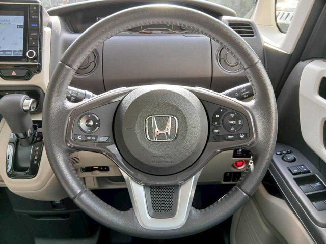 N-BOX G・Lターボホンダセンシング 純正8インチナビ バックカメラ フルセグTV Bluetooth接続 ETC USB接続 シートヒーター レーダークルーズコントロール 両側パワースライドドア 前後ドライブレコーダー(9枚目)