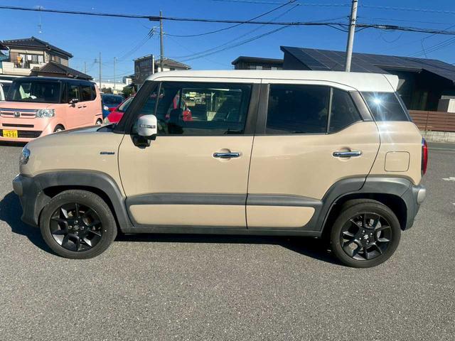 クロスビー ハイブリッドMZ 社外9インチナビ フルセグTV バックモニター ETC デュアルセンサーブレーキサポート 4WD(3枚目)