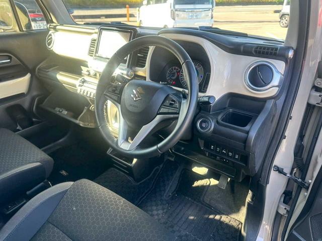 クロスビー ハイブリッドMZ 社外9インチナビ フルセグTV バックモニター ETC デュアルセンサーブレーキサポート 4WD(8枚目)