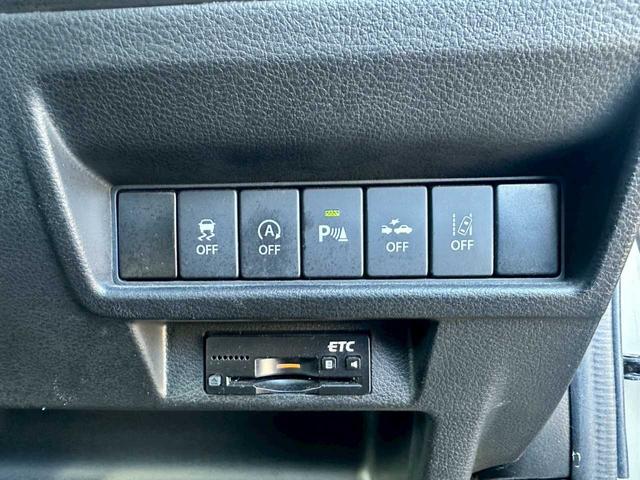 クロスビー ハイブリッドMZ 社外9インチナビ フルセグTV バックモニター ETC デュアルセンサーブレーキサポート 4WD(12枚目)