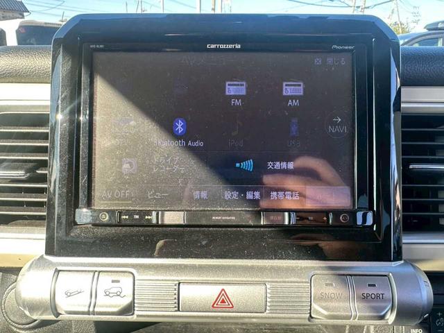 クロスビー ハイブリッドMZ 社外9インチナビ フルセグTV バックモニター ETC デュアルセンサーブレーキサポート 4WD(13枚目)