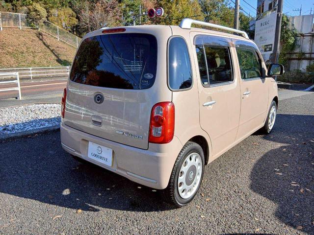 ミラココア ココアプラスＸ　社外ナビ／Ｂｌｕｅｔｏｏｔｈ／スマートキー／ルーフレール（3枚目）