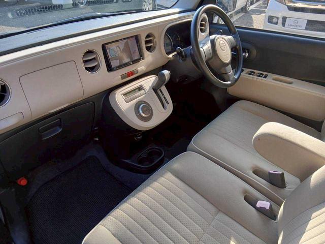 ミラココア ココアプラスＸ　社外ナビ／Ｂｌｕｅｔｏｏｔｈ／スマートキー／ルーフレール（5枚目）