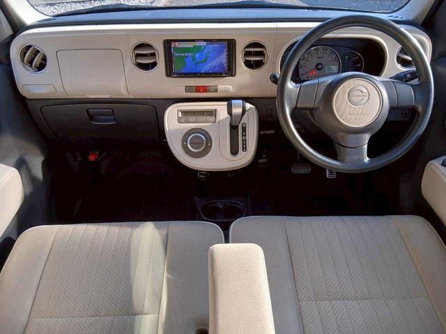 ミラココア ココアプラスＸ　社外ナビ／Ｂｌｕｅｔｏｏｔｈ／スマートキー／ルーフレール（7枚目）