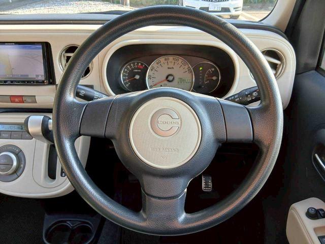 ミラココア ココアプラスＸ　社外ナビ／Ｂｌｕｅｔｏｏｔｈ／スマートキー／ルーフレール（8枚目）