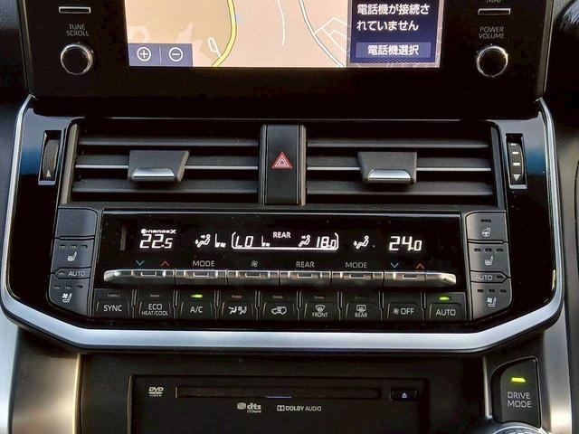 ランドクルーザー ＺＸ　サンルーフ／レザーシート／セーフティセンス／純正ＤＡナビ／ハンズフリーパワーバックドア／パノラミックビューモニター（18枚目）