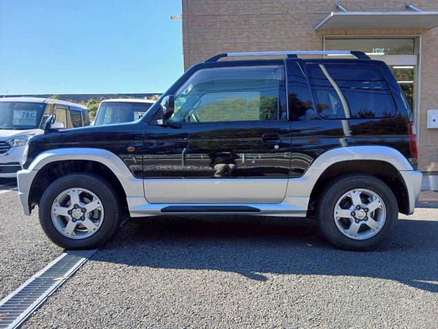 パジェロミニ VR-S ターボ 純正RECARO製シート 純正フロント・サイドスポイラー 背面ハードカバー(2枚目)