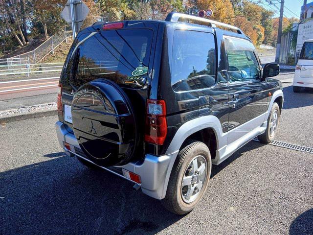 パジェロミニ VR-S ターボ 純正RECARO製シート 純正フロント・サイドスポイラー 背面ハードカバー(3枚目)