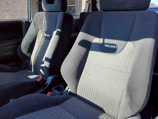 パジェロミニ VR-S ターボ 純正RECARO製シート 純正フロント・サイドスポイラー 背面ハードカバー(6枚目)