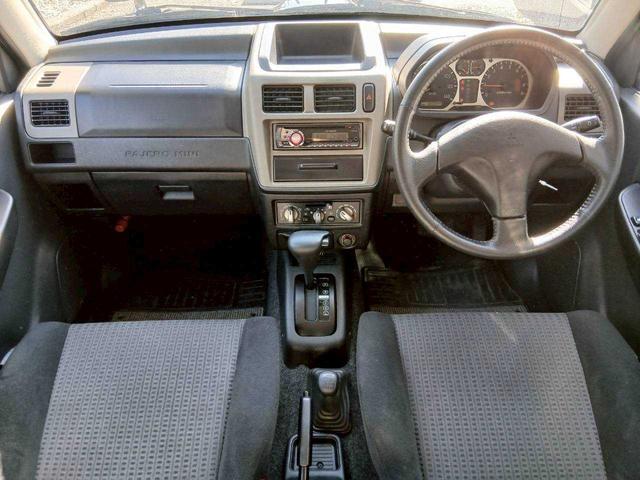 パジェロミニ VR-S ターボ 純正RECARO製シート 純正フロント・サイドスポイラー 背面ハードカバー(7枚目)