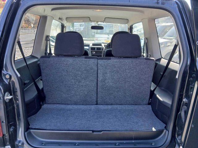 パジェロミニ VR-S ターボ 純正RECARO製シート 純正フロント・サイドスポイラー 背面ハードカバー(17枚目)